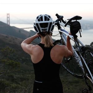 Redfrog "The Racerback" women's cycling tank